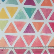 Softshell TISK barevný triangl