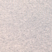 RIBB s elastanem žebro 2/1 šedý melír